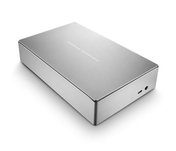 LaCie 8TB Porsche Design 3.5 USB 3.1 silver Type C - 442206 - zdjęcie 3